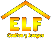 Elf Casitas y Juegos Logo
